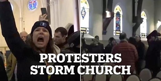 Anti-ICE Mobs and the New Assault on the Church