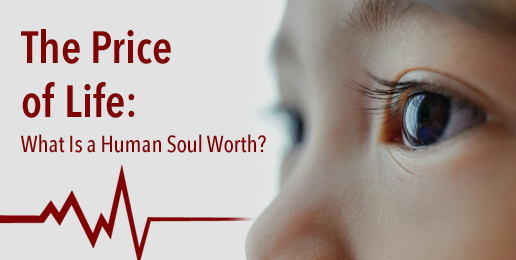 The Price of Life: What Is a Human Soul Worth? The Price of Life: What Is a Human Soul Worth?