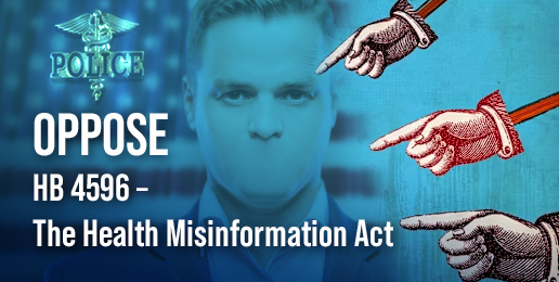 HB 4596: Public Health Protection — or Government Speech Police? HB 4596: Public Health Protection — or Government Speech Police?