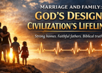 Marriage and Family: God’s Design for Human Flourishing