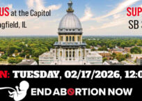 Pastor Durbin’s Call to the Capitol – February 17th