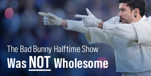 The Bad Bunny Halftime Show Was NOT Wholesome