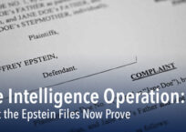 The Intelligence Operation: What the Epstein Files Now Prove