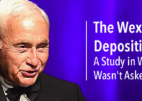 The Wexner Deposition: A Study in What Wasn’t Asked