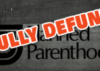 Fully Defund Planned Parenthood
