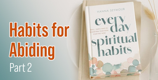 Habits for Abiding (Part Two)