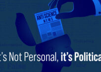 It’s Not Personal, it’s Political