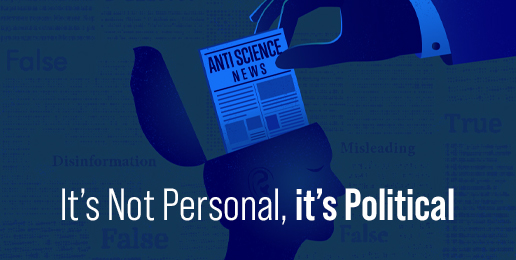 It’s Not Personal, it’s Political It’s Not Personal, it’s Political