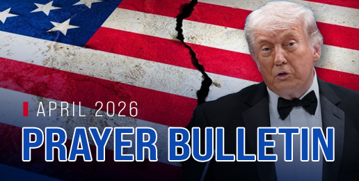 Prayer Bulletin for April 2026