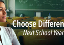 Choose Differently Next School Year