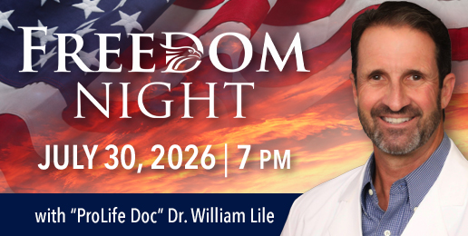 “Freedom for the Unborn” Night