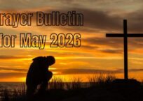 Prayer Bulletin for May 2026