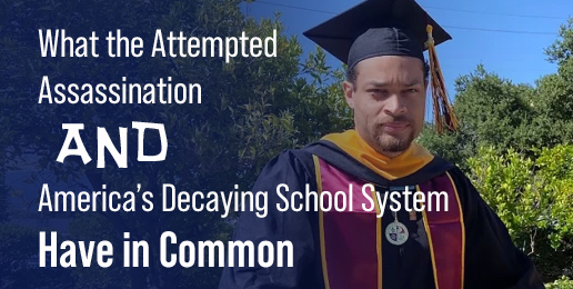 The Dangerous Fruit of a Broken Education System