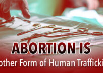 Abortion is Another Form of Human Trafficking