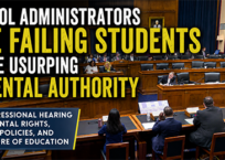 Government Schools Are Failing Students and Betraying Parents