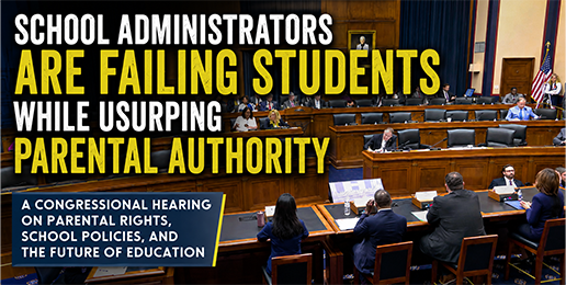 Government Schools Are Failing Students and Betraying Parents
