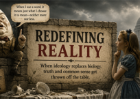 Redefining Reality