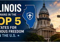 Illinois Remains in the Top Five States for Religious Freedom