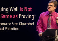 Arguing Well Is Not the Same as Proving: A Response to Scott Klusendorf on Equal Protection