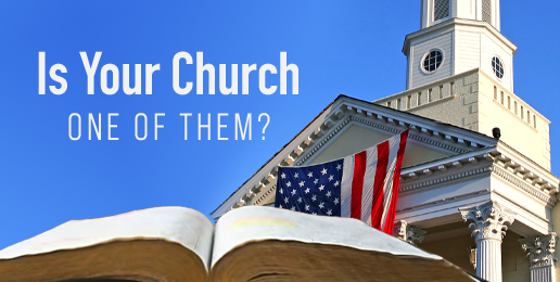 Is Your Church One of Them? Is Your Church One of Them?