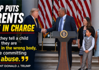 Trump Takes on DEI, CRT & Transgender Ideology in Schools