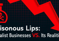 Poisonous Lips: Socialist Businesses vs. Its Realities