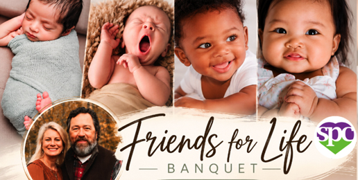 Friends for Life Banquet Friends for Life Banquet
