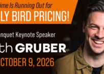 Time Is Running Out for IFI Banquet Early Bird Pricing!