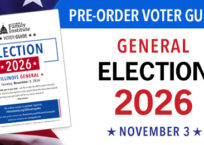Pre-Order 2026 General Election Voter Guides