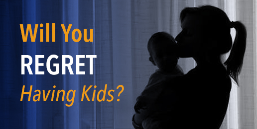 Will You Regret Having Kids? These Women Seem to Think So…