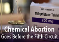 Chemical Abortion Goes Before the Fifth Circuit