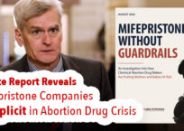 U.S. Senate Report Reveals Mifepristone Companies Complicit in Abortion Drug Crisis