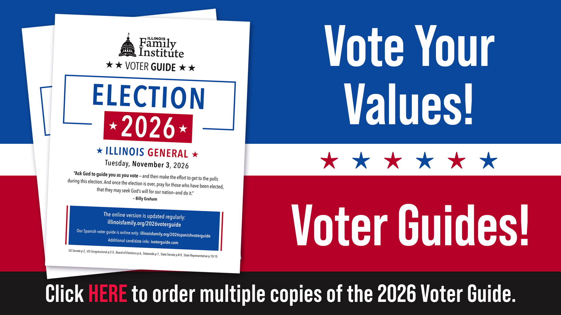 Order 2026 General Election Voter Guides