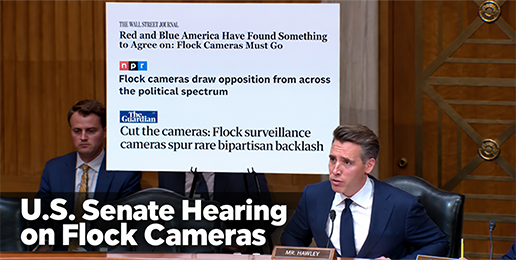 Should We Trust Government Survelliance Cameras?