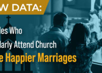 New Data Just In: Church Makes Happier Marriages