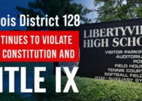 Illinois District 128 Continues to Violate the Constitution and Title IX