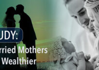 Study: Married Mothers Are Wealthier