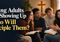 Young Adults Are Showing Up—Who Will Disciple Them?